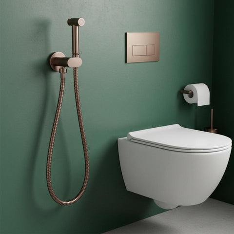 bronze douche shower spray