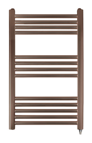 electric towel rail with thermostat 800mm x 400mm