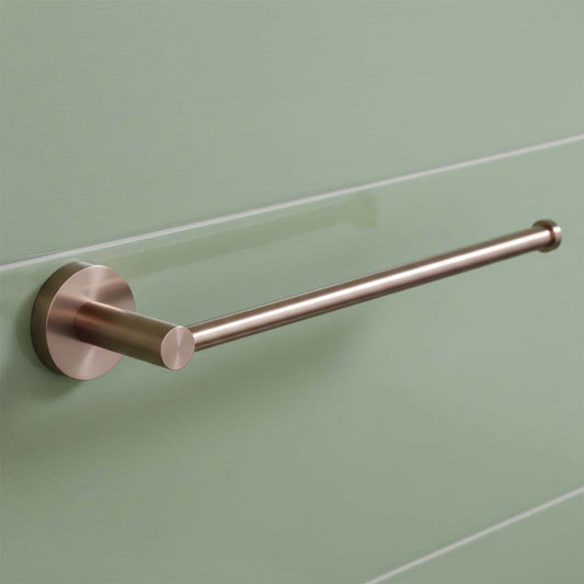 bronze towel bar