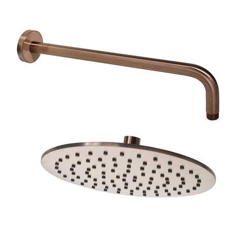 bronze shower set