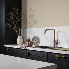 brushed bronze kitchen tap