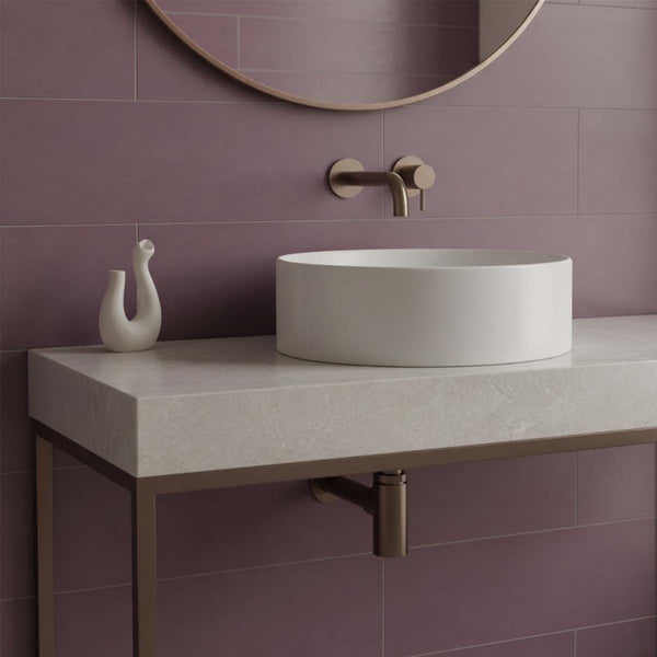 bronze wash hand basin bottle trap