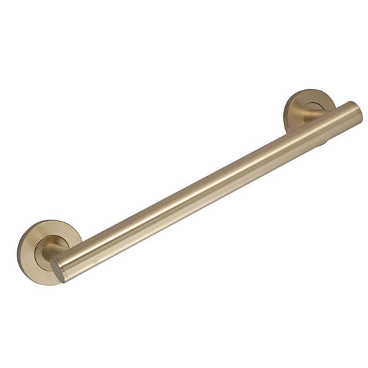 brushed brass bathroom grab rails  1000