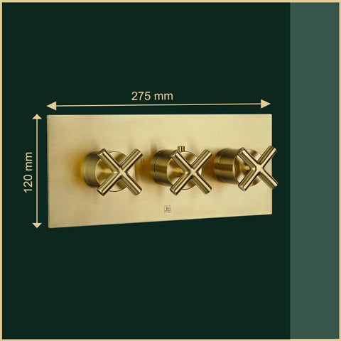 brass shower valves