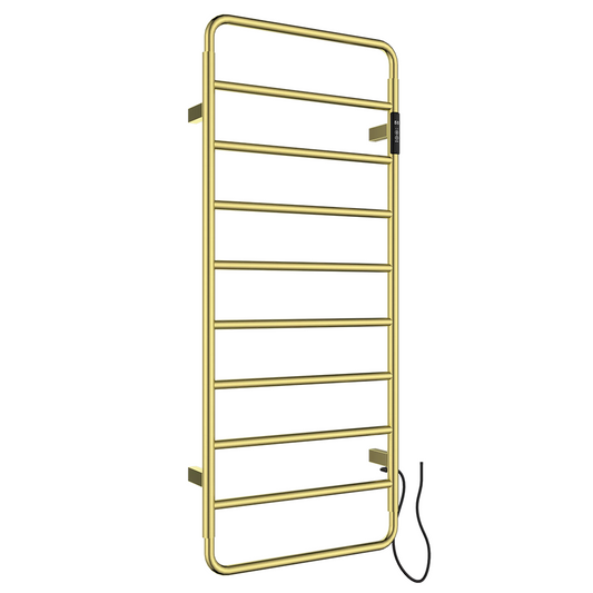 gold towel rail electric 1000