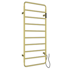 gold towel rail electric