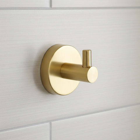 gold towel hook