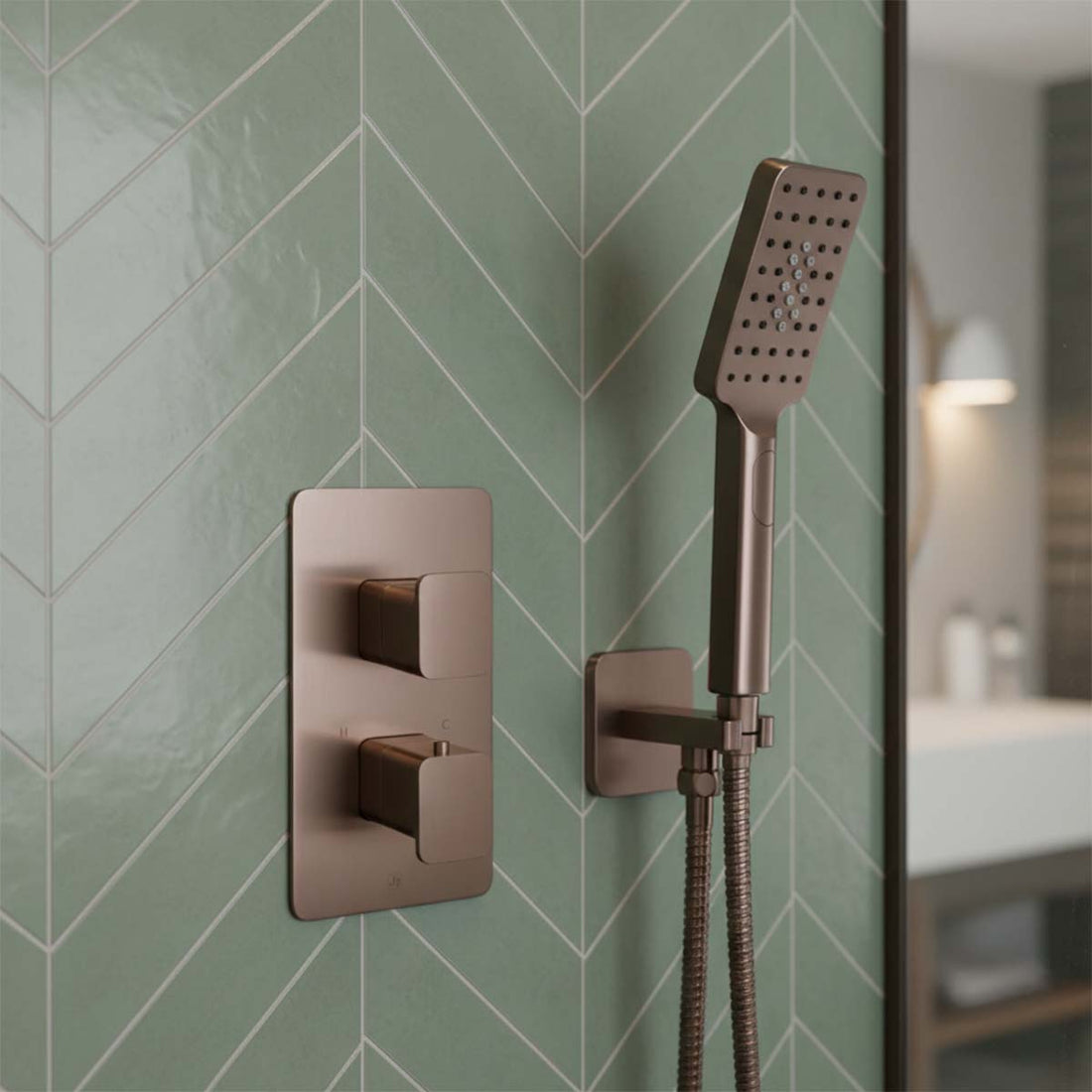 Concealed Thermostatic Shower Valves