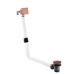 brushed bronze bath waste