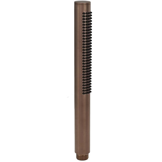 Brushed Bronze Slim Handset Shower
