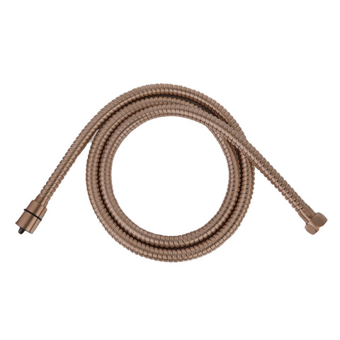 Brushed Bronze Shower Hose 1.50m