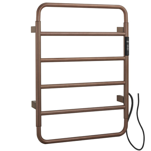 electric towel rail radiator with thermostat