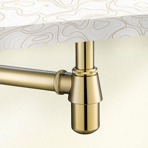 brushed_gold_basin_trap_with_300mm_pipe_gold_bathroom