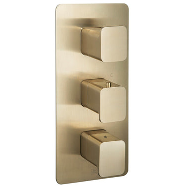 brushed_gold_thermostatic_shower_valves