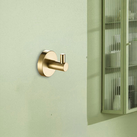 brushed gold towel hook 1000