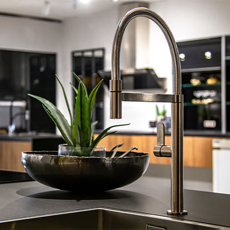 kitchen taps Modern kitchen design