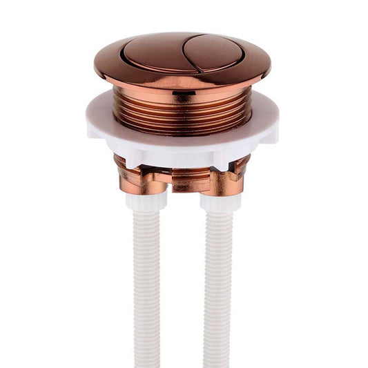 cistern dual push button 38mm - bronze
