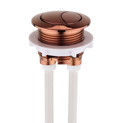 cistern dual push button 38mm - bronze