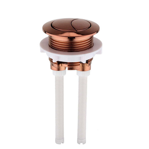 close coupled  dual push button 38mm - bronze