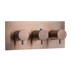 2 way thermostatic shower valve