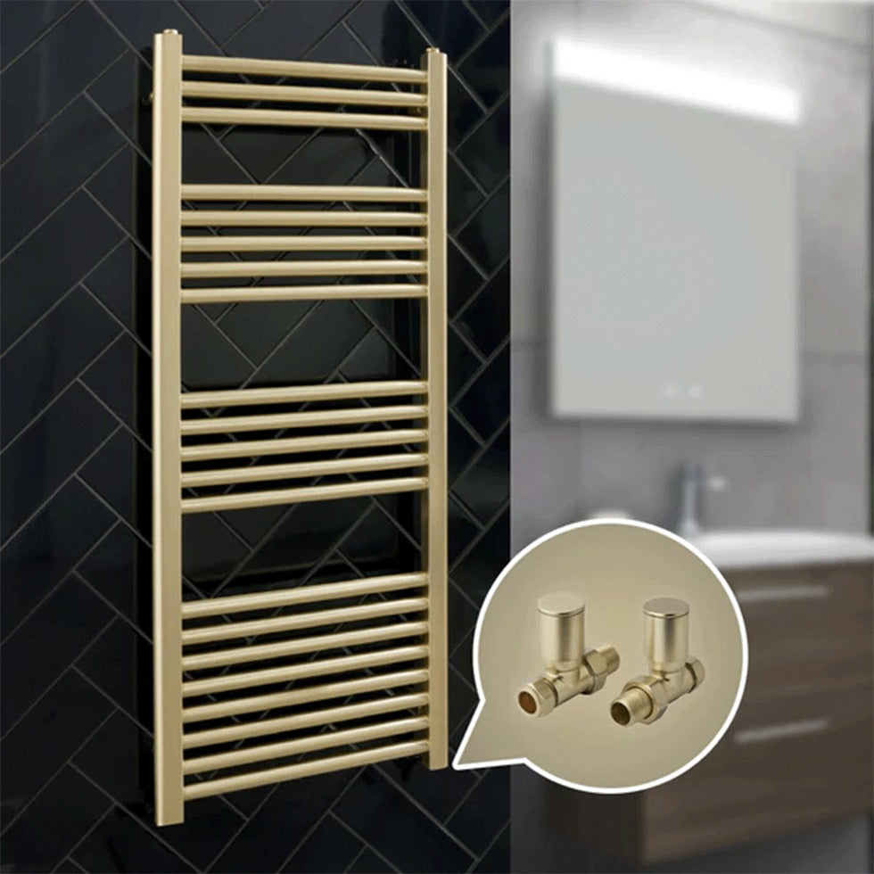 Towel Radiator valves