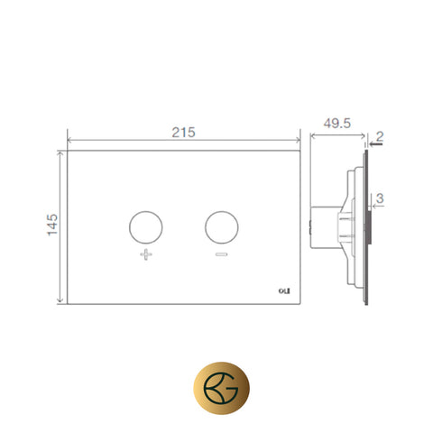 Chester Lever Gold