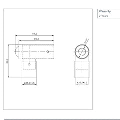 dual fuel towel radiator element cover
