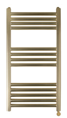 gold electric towel rail