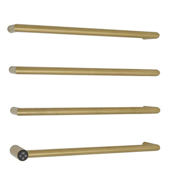 ThermaObi Electric Towel Rail Bars Gold
