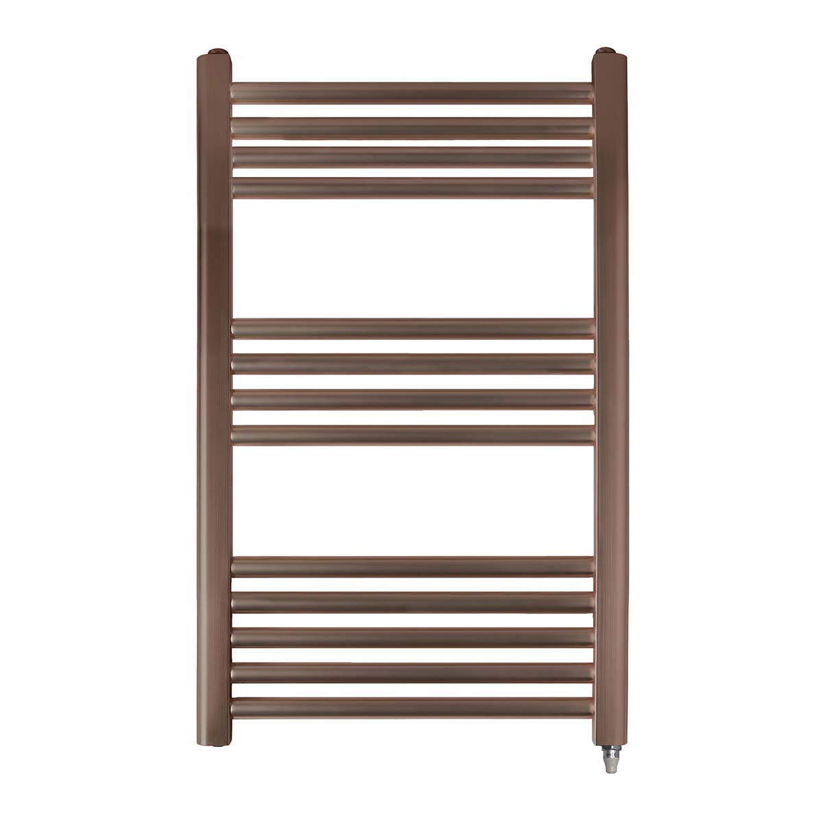 electric towel rail with heating element 800mm x 400mm