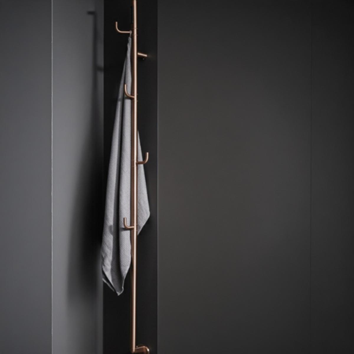 small electric heated towel rail