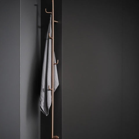 small electric heated towel rail