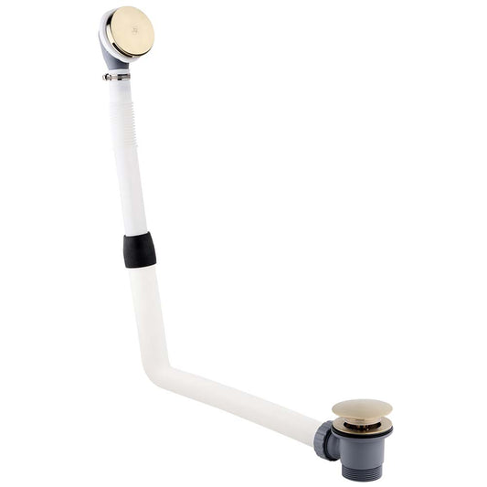 Brass Brushed Click Clack Bath Waste