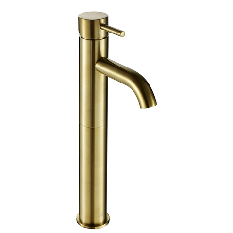 Brushed Brass luxury basin taps