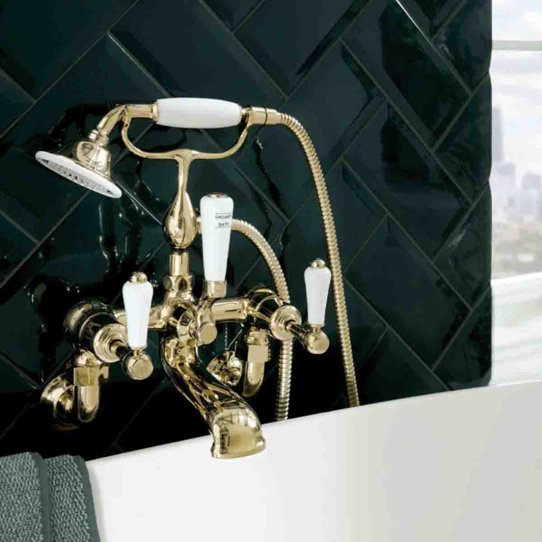 Traditional Bath Taps