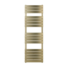 gold heated towel rail