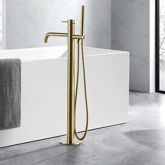 gold-freestanding-bath-taps