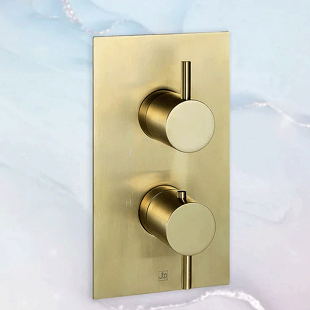 single outlet shower valve