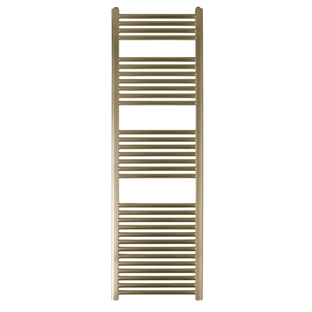 brushed gold radiator