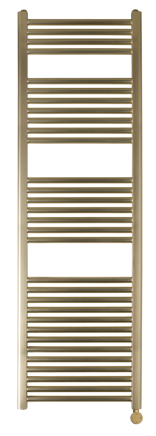 Electric Brushed Gold Towel Rail 1600mm x 500mm 918