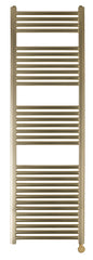 Electric Brushed Gold Towel Rail 1600mm x 500mm