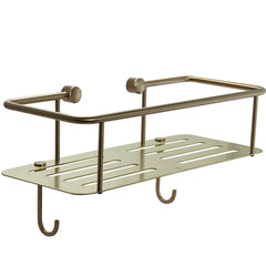 gold shower basket 
