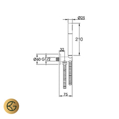 Shower Head Arms and Risers