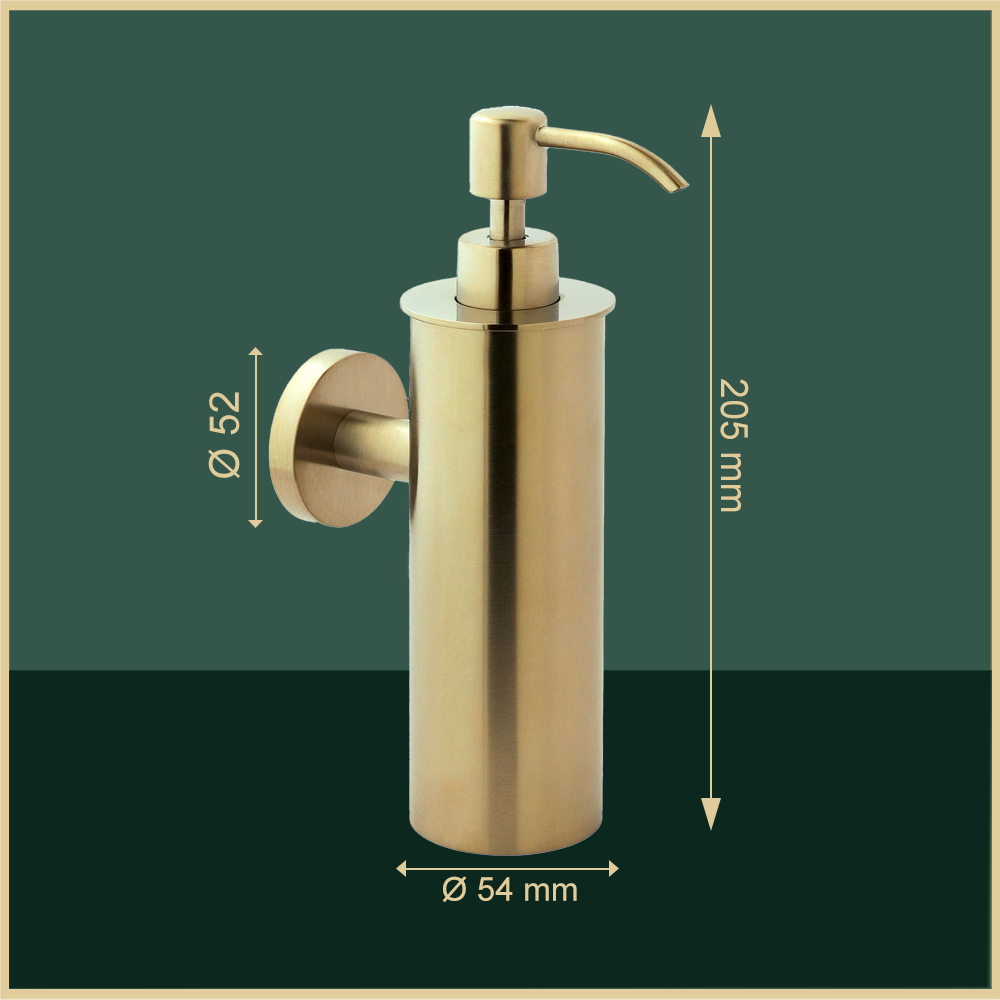 Toilet Seat Cover Dispenser (Gold) – Oasis Creations