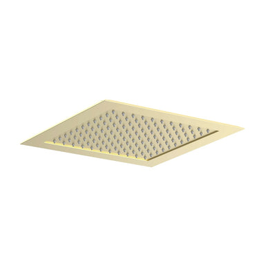 Square Ceiling Mounted Shower Head - 400mm