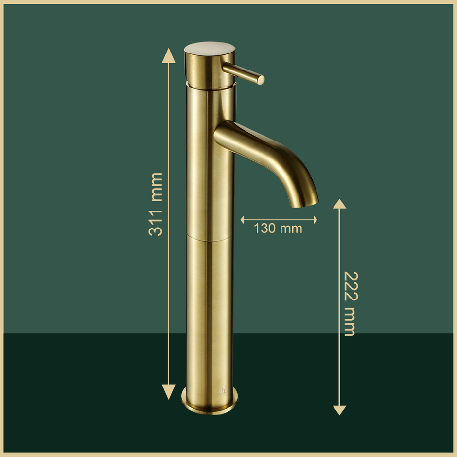 gold tap monobloc tap