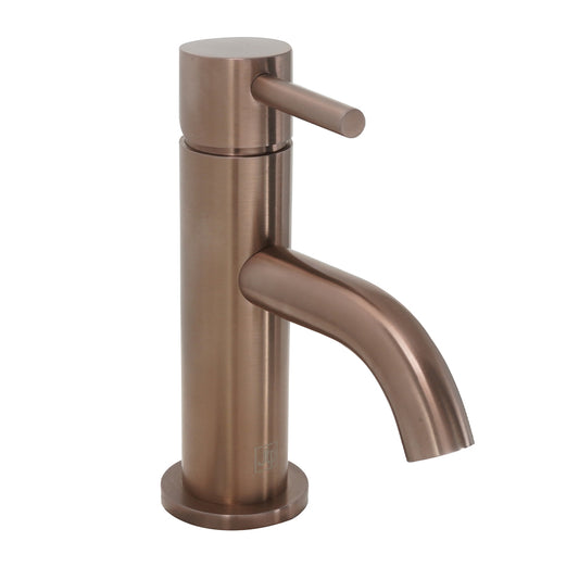 Basin Mixer Tap - Brushed Bronze