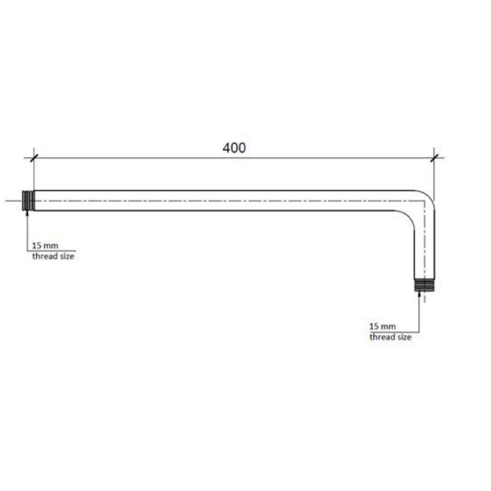 shower head arm