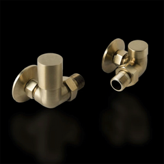 Brass Corner Radiator Valves