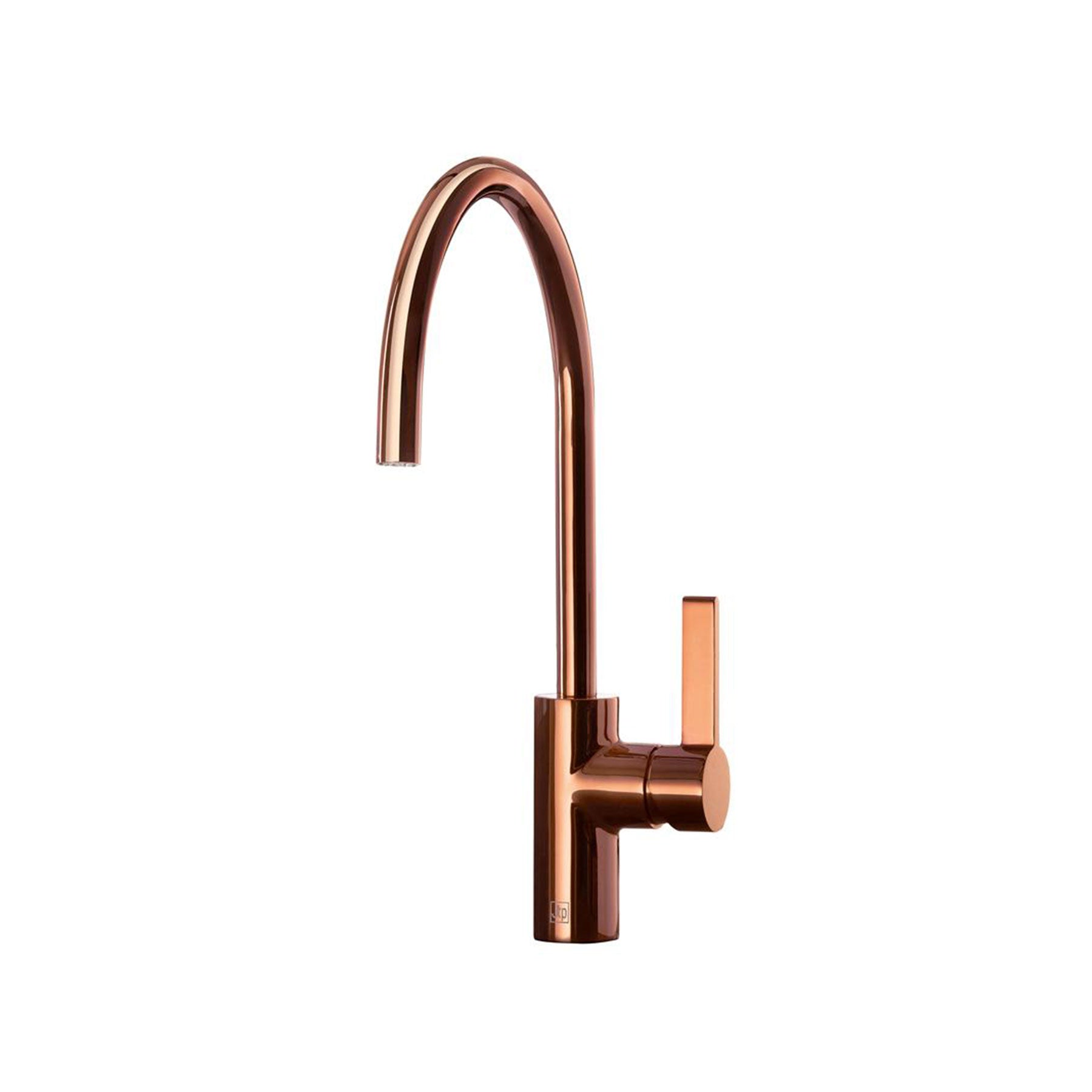 rose gold taps kitchen